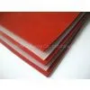 Red Silicone Rubber Sheet thumbnail-1