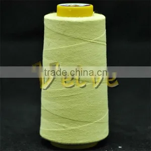 Meta Aramid Fire Proof Fabrics White Sewing Thread thumbnail-1