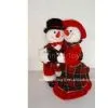 Dancing Snowman Couple Great Christmas Gifts thumbnail-1