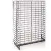 Galvanized Wire Grid Display Shelving Stand Racks Systems for Supermarket, Store Goods thumbnail-1
