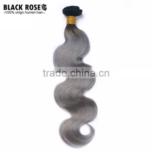 Grade 7A Peruvian Body Wave 2 Tone Ombre Hair Extension, Virgin Hair thumbnail-3