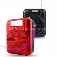 Portable Rechargeable Voice Amplifier Microphone Loudspeaker For Teaching Guide thumbnail-1