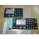 Silicone Rubber Keypad / Metal Dome Membrane Switch Panel With Embossing , 1500 V DC thumbnail-1
