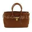 Stylish Genuine Leather Business Shoulder Bags for Ladies With Inside Card Zip Pocket thumbnail-1