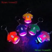 Pvc Led Keychain Flashlight thumbnail-3