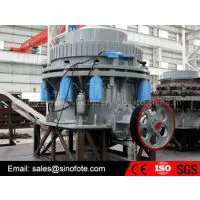 China New Type Hydraulic Cone Crusher for Hard Stones thumbnail-1