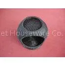Small Fashionable Wicker Pet Bed , Home Garden Dog Furniture thumbnail-1