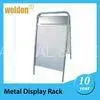 Metal Display Rack A Boards Steel A - Board , Convenience Store Equipment thumbnail-1