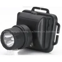 Rechargable Explosion-proof Mining Cap Lamp, Cap Lamp thumbnail-2
