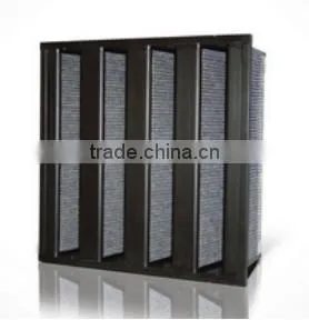 ABS Plastic G4 V-Bank Carbon Activated Filter thumbnail-1