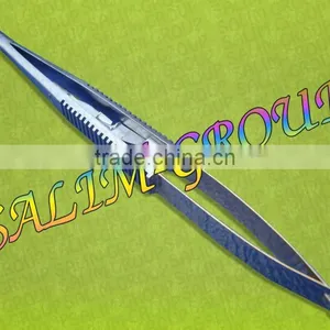 10 Castroviejo Needle Holder 5.5" CURVED EYE Instrument thumbnail-1