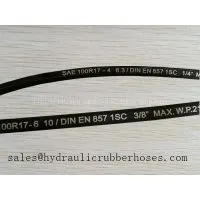 SAE J517 Type 100 R17 Hydraulic Hose thumbnail-1