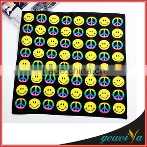 High Quality Kids Cotton Screen Print Handkerchiefs thumbnail-1