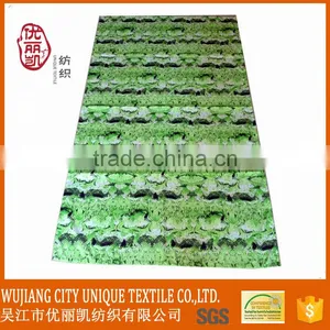 Green Custom Watermelon Shaped Round Beach Towel thumbnail-1