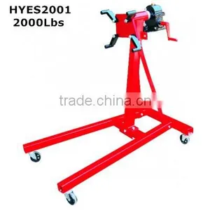 2000Lbs Adjustable Hydraulic Engine Stand Engine Crane thumbnail-1