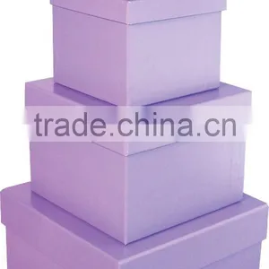 Gift Jewelry Box In Box Multi Layers 4 In 1 Set Square For Lover thumbnail-4