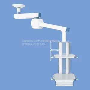 Ceiling Mounted Double Arms Surgery Medical Pendant Columns in Operating Theatre thumbnail-1