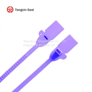 TX-PS211 Off the Shelf Tamper Proof Plastic Seal Tag for Container thumbnail-1