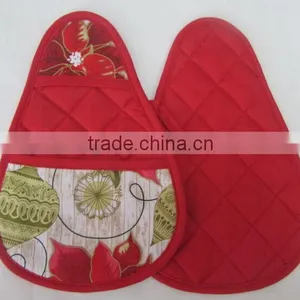 Promotional High Quality Cheap Price in Different Shape Christmas Pot Holder thumbnail-1