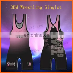 2013 Runtowell High Quliaty Sublimated Wholesale Wrestling Singlet/state Wrestling Singlets/wholesale Wrestling Singlet thumbnail-1