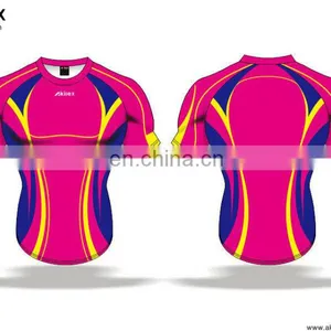 Top Selling Custom Rugby Jersey With Sublimation thumbnail-6