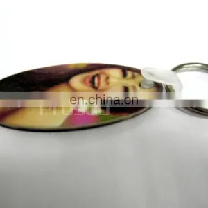 DIY Sublimation Heat Transfer French Fiber Key Ring thumbnail-1