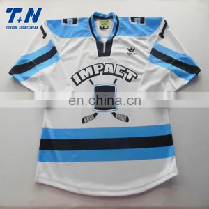 Team Set Hockey Jerseys Usa Custom Reversible Ice Hockey Jerseys China thumbnail-2