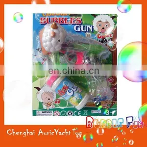 Luminous Bubble Shoot Gun,plastic Shooting Gun,plastic Shooting Gun With Music ZH0908787 thumbnail-1