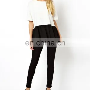 Oversized Peplum Top , Korean Style Women Clothing thumbnail-5