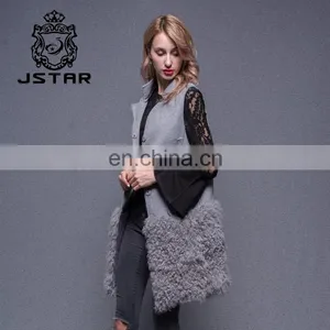 Young Ladies Fashion 100% Wool Cashmere Coats thumbnail-3