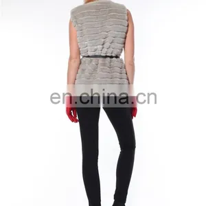 New Style Fashionable Reasonable Price Wholesale Women'S Faux Fur Coat thumbnail-6