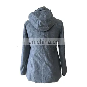 Fashion Design Practical Made In China Cheap Trench Coat Style thumbnail-3