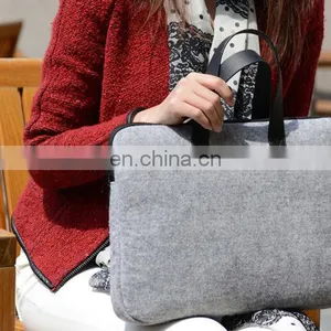 High Quality Wool Felt Bag for Laptop thumbnail-4