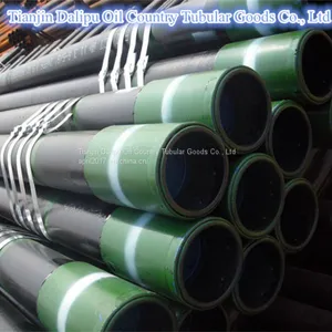 Oil Drilling API 5CT Seamless Oil Casing Pipe Made in China Manufacturer thumbnail-5