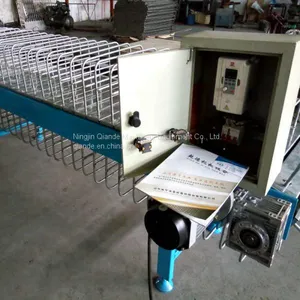 Metal Chain Plate Conveyor Chain Plate Conveyor Line thumbnail-5