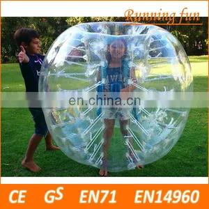 Hot!! Best Selling TPU/PVC Bubble Soccer, Jogar Bumper Ball,hot Sale Bubble Ball thumbnail-2