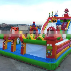 Super Mario Import From China Inflatable Park Amusement Park Decoration Games thumbnail-2