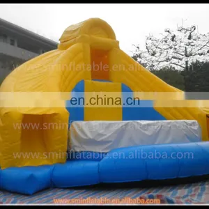 Hot!inflatable Slide, Half Round Slide,inflatable Dual Slide thumbnail-1