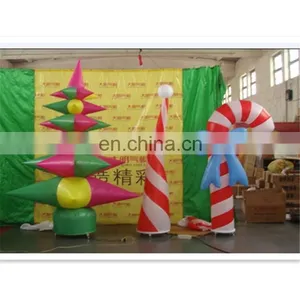 Christmas Decoration Airblown LED Inflatable Christmas Candy Stick/ Candy Cane thumbnail-3