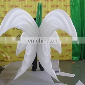 New Style Customized Inflatable Costume Cheap Butterfly Wing thumbnail-1