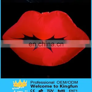 Colored Led Lip Decoration for Valentine's Day thumbnail-5