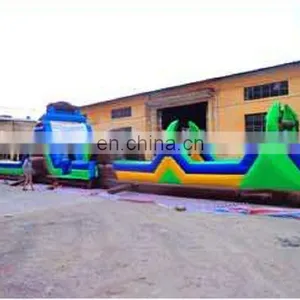 Best Design Three Parts Flexible Inflatable Obstacle Course thumbnail-1