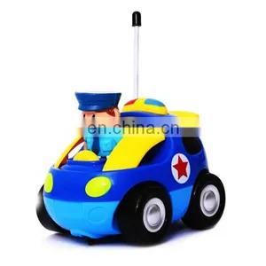 Lovely Design 2 Channel Cartoon rc Car Toy Including Battery thumbnail-2