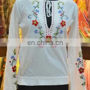 COTTON BLOUSE thumbnail-1
