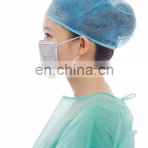 4ply PP Non Woven Activated Carbon Filter Face Mask thumbnail-5