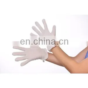 Anti-slip Dotted Cotton Gloves With PVC Dots Hand Gloves for Working thumbnail-1