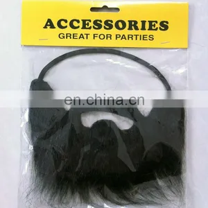Costume Ball Party Fake Mustache Beard MOU-0001 thumbnail-1