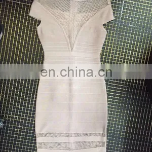 2016 Popular Tight Women V-neck Evening Dress thumbnail-4