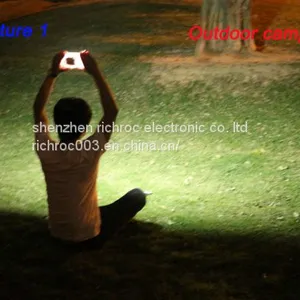 Solar Light Outdoor Camping Use Led Light Solar Camping Light thumbnail-3