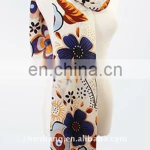 2016 Classic Lady' Wholesale Silk Scarf thumbnail-1